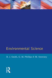 Cover image: Environmental Science 1st edition 9780582416208