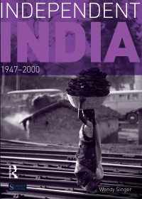 Cover image: Independent India, 1947-2000 1st edition 9781138134812