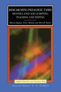 Cover image: Researching Pedagogic Tasks 1st edition 9781138835412