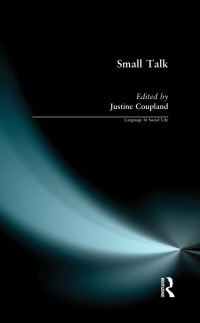 Imagen de portada: Small Talk 1st edition 9780582414266