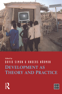 Imagen de portada: Development as Theory and Practice 1st edition 9780582414174