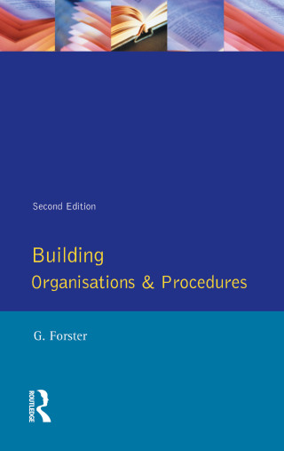 Cover image: Building Organisation and Procedures 2nd edition 9780582413733