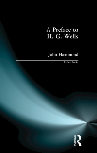 Imagen de portada: A Preface to H G Wells 1st edition 9781138439894