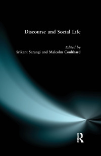 Cover image: Discourse and Social Life 1st edition 9781138158825