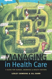 Immagine di copertina: Managing in Health Care 1st edition 9781138158658