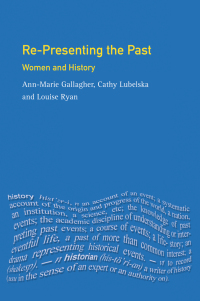 Cover image: Re-presenting the Past 1st edition 9781138475489