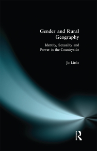Omslagafbeelding: Gender and Rural Geography 1st edition 9781138432994