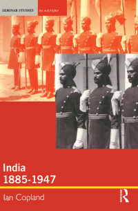 Titelbild: India 1885-1947 1st edition 9780582381735