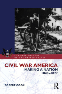 صورة الغلاف: Civil War America 1st edition 9781138171923