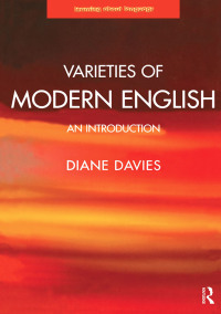 Cover image: Varieties of Modern English 1st edition 9781138173095