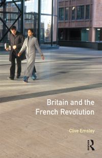 Imagen de portada: Britain and the French Revolution 1st edition 9780582369610