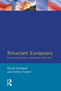 Cover image: Reluctant Europeans 1st edition 9781138154278