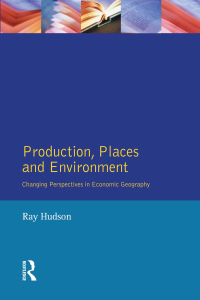 Cover image: Production, Places and Environment 1st edition 9780582369405