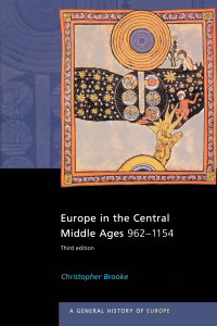 Cover image: Europe in the Central Middle Ages 3rd edition 9780582369047