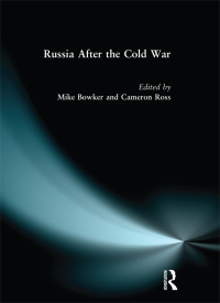 Imagen de portada: Russia after the Cold War 1st edition 9780582368156