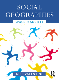 Imagen de portada: Social Geographies 1st edition 9780367238872