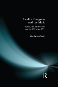Omslagafbeelding: Bandits, Gangsters and the Mafia 1st edition 9781138153684