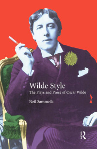 Imagen de portada: Wilde Style 1st edition 9781138167704