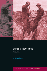 Cover image: Europe 1880-1945 3rd edition 9781138836822