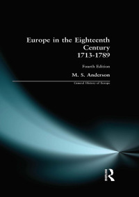 Imagen de portada: Europe in the Eighteenth Century 1713-1789 4th edition 9780582357433