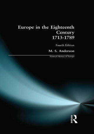 Immagine di copertina: Europe in the Eighteenth Century 1713-1789 4th edition 9780582357433