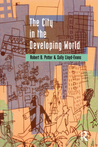 صورة الغلاف: The City in the Developing World 1st edition 9781138143036