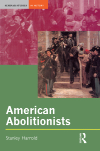 Cover image: American Abolitionists 1st edition 9780582357389