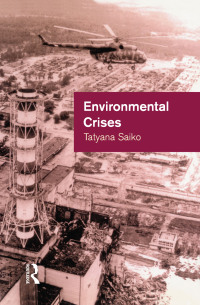 Imagen de portada: Environmental Crises 1st edition 9781138433014