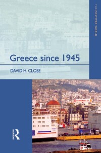 表紙画像: Greece since 1945 1st edition 9780582356672