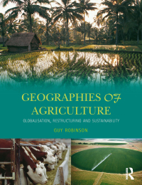 Omslagafbeelding: Geographies of Agriculture 1st edition 9780367237950