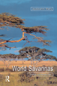 Titelbild: World Savannas 1st edition 9780582356597