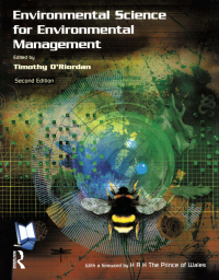 Cover image: Environmental Science for Environmental Management 2nd edition 9780582356337