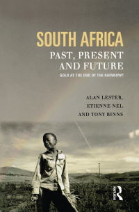 صورة الغلاف: South Africa, Past, Present and Future 1st edition 9780582356269
