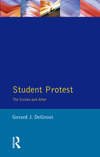 صورة الغلاف: Student Protest 1st edition 9781138165946