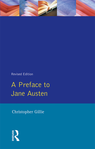 Titelbild: A Preface to Jane Austen 1st edition 9781138226357