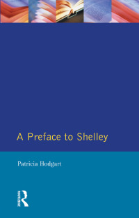 Cover image: A Preface to Shelley 1st edition 9780582353695