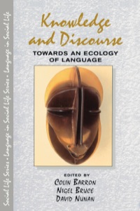 Cover image: Knowledge & Discourse 1st edition 9780582328808