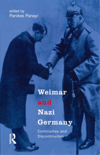 表紙画像: Weimar and Nazi Germany 1st edition 9780582327801