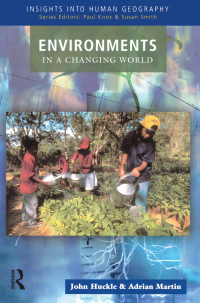 صورة الغلاف: Environments in a Changing World 1st edition 9780582327726