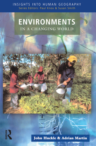 Cover image: Environments in a Changing World 1st edition 9781138408500