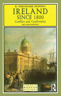 Cover image: Ireland since 1800 2nd edition 9781138836624