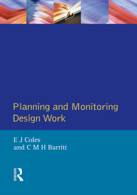 Immagine di copertina: Planning and Monitoring Design Work 1st edition 9780582320291