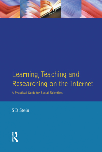 Imagen de portada: Learning, Teaching and Researching on the Internet 1st edition 9780367093419