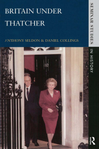 Cover image: Britain under Thatcher 1st edition 9780582317147