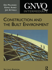 Titelbild: Intermediate GNVQ Construction and the Built Environment 2nd edition 9780582315600