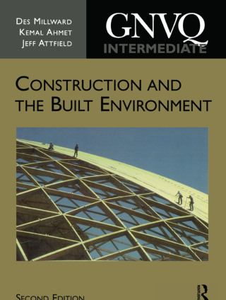 表紙画像: Intermediate GNVQ Construction and the Built Environment 2nd edition 9780582315600