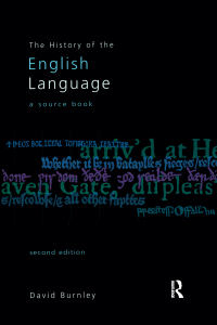 Omslagafbeelding: The History of the English Language 2nd edition 9780582312630