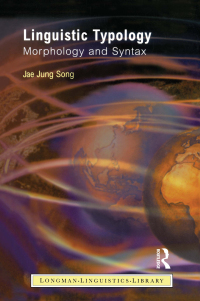 Imagen de portada: Linguistic Typology 1st edition 9781138174948
