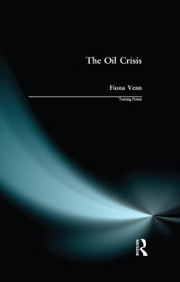 Titelbild: The Oil Crisis 1st edition 9781138166776
