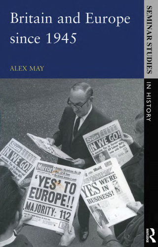 صورة الغلاف: Britain and Europe since 1945 1st edition 9780582307780